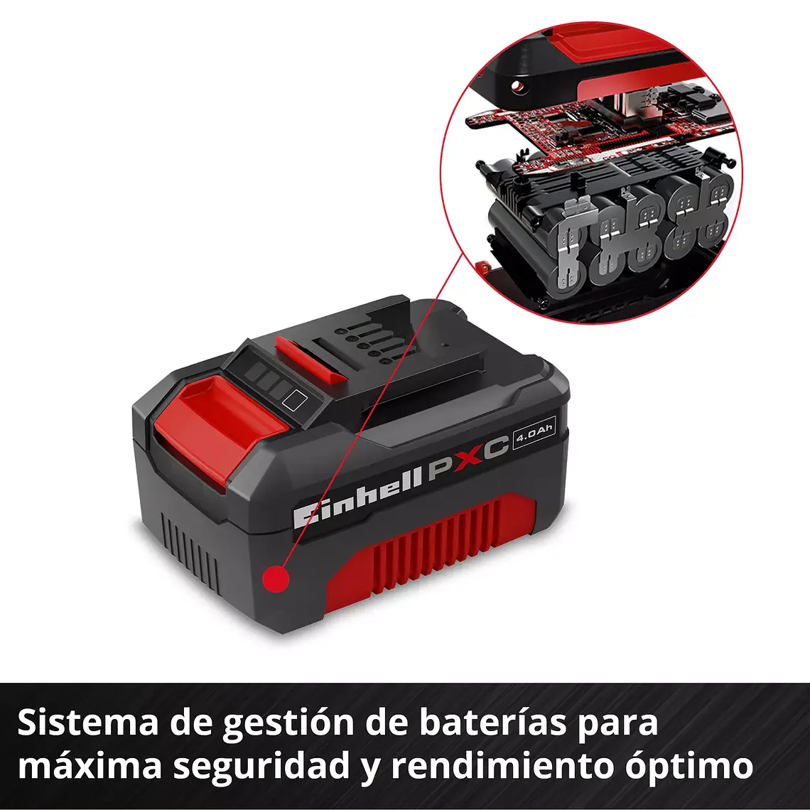 Batería 2x18V 4,0Ah PXC-Twinpack CB 8
