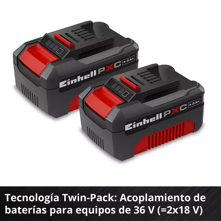 Batería 2x18V 4,0Ah PXC-Twinpack CB 7