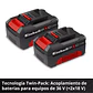 Batería 2x18V 4,0Ah PXC-Twinpack CB - Miniatura 7