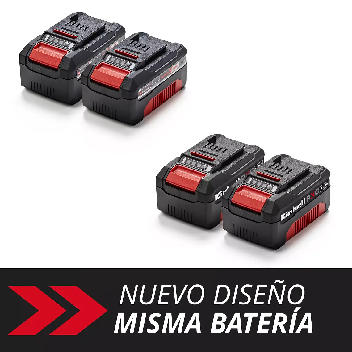 Batería 2x18V 4,0Ah PXC-Twinpack CB 2