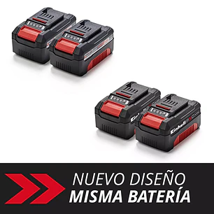 Batería 2x18V 4,0Ah PXC-Twinpack CB