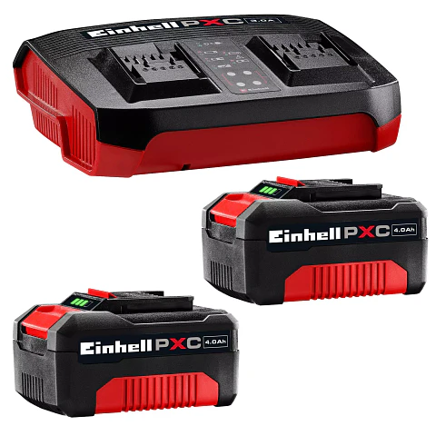 PXC-Starter-Kit 2x 4,0Ah & Twincharger Kit 1