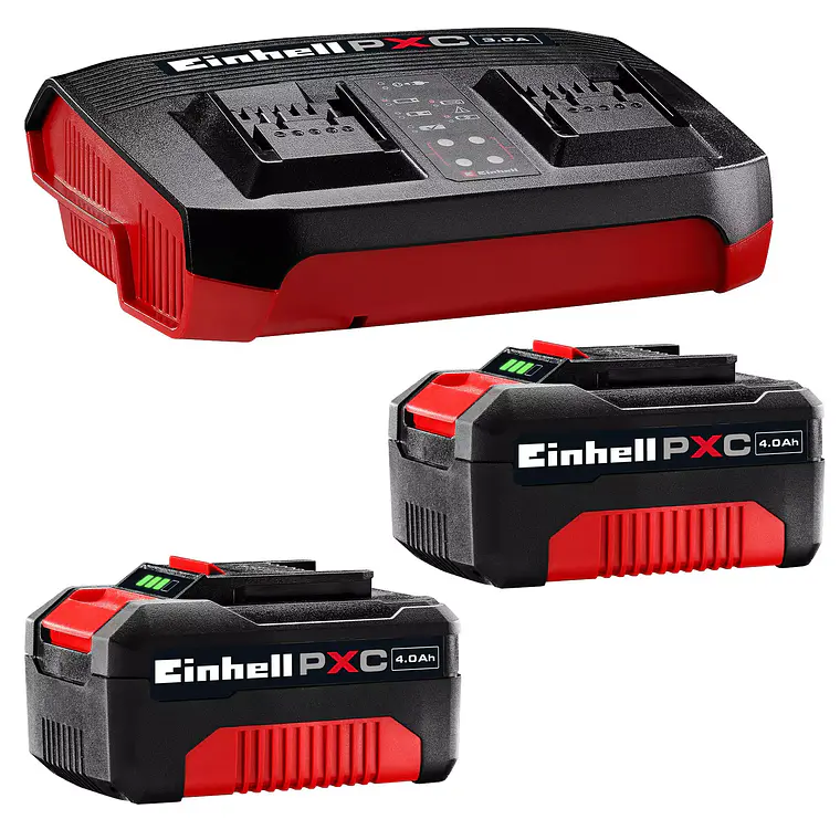 PXC-Starter-Kit 2x 4,0Ah & Twincharger Kit 1 1