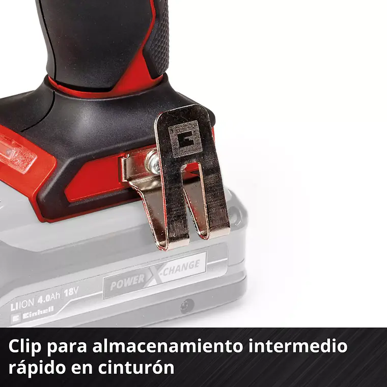 PROFESSIONAL Atornillador de impacto inalámbrico TP-CI 18/220 Li BL - Solo 9