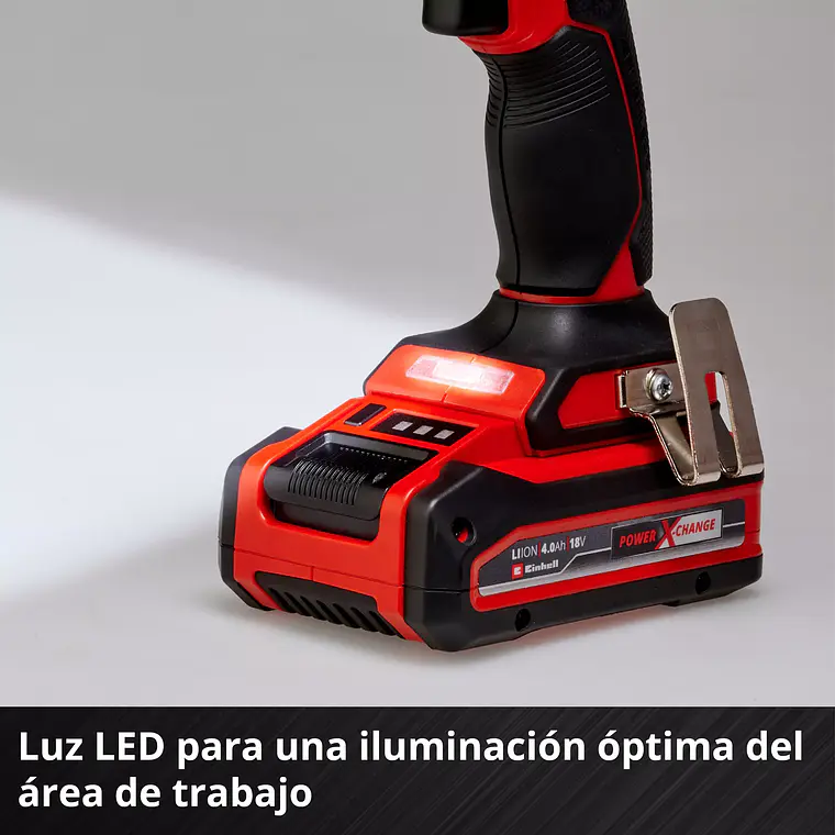 PROFESSIONAL Atornillador de impacto inalámbrico TP-CI 18/220 Li BL - Solo 8