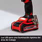 PROFESSIONAL Atornillador de impacto inalámbrico TP-CI 18/220 Li BL - Solo - Miniatura 8