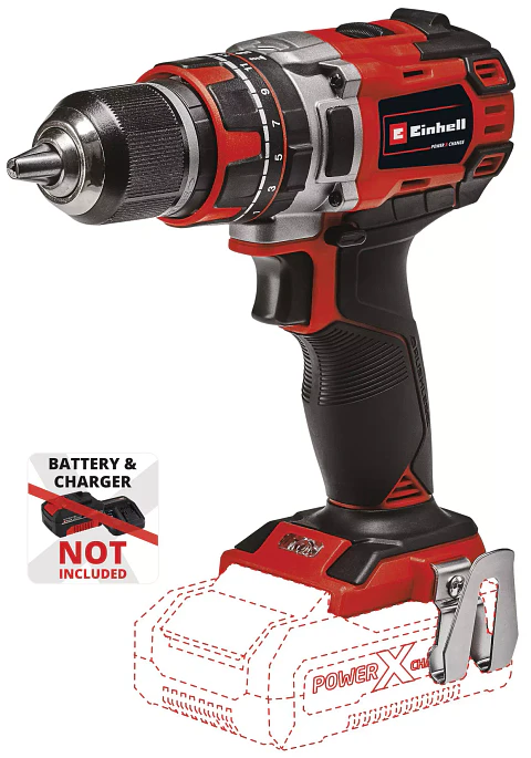 PROFESSIONAL Taladro de impacto inalámbrico TP-CD 18/50 Li-i BL-Solo
