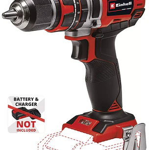PROFESSIONAL Taladro de impacto inalámbrico TP-CD 18/50 Li-i BL-Solo