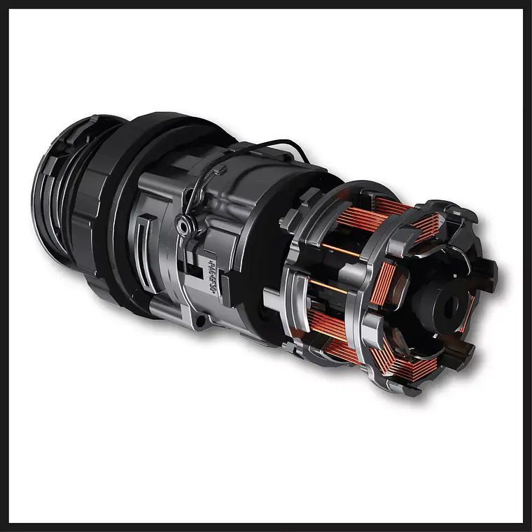 PROFESSIONAL Taladro de impacto inalámbrico TP-CD 18/50 Li-i BL-Solo 3