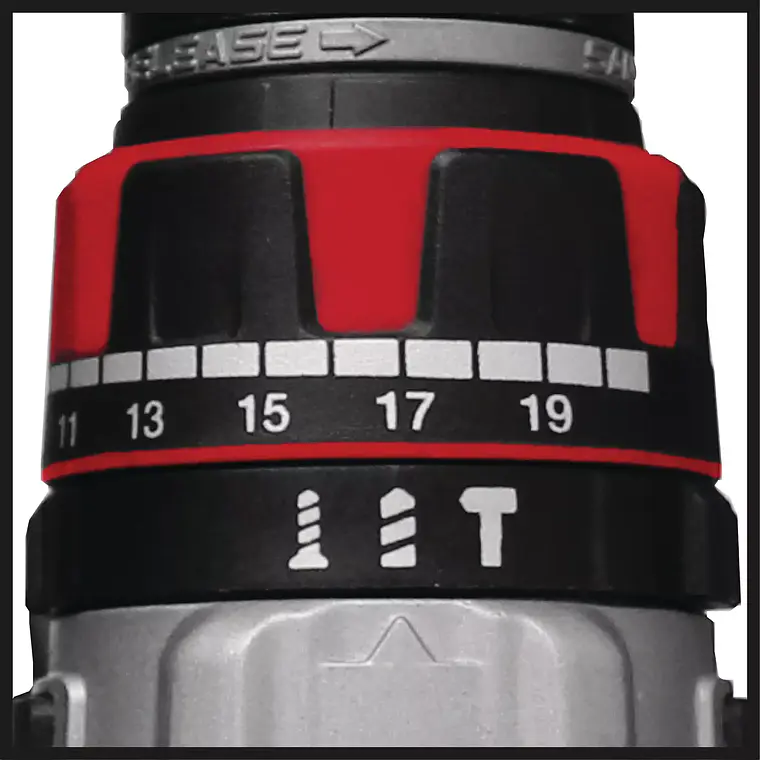 PROFESSIONAL Taladro de impacto inalámbrico TP-CD 18/50 Li-i BL-Solo 4