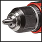 PROFESSIONAL Taladro de impacto inalámbrico TP-CD 18/50 Li-i BL-Solo - Miniatura 5