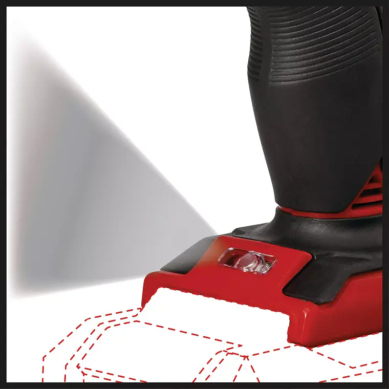 PROFESSIONAL Taladro de impacto inalámbrico TP-CD 18/50 Li-i BL-Solo 7