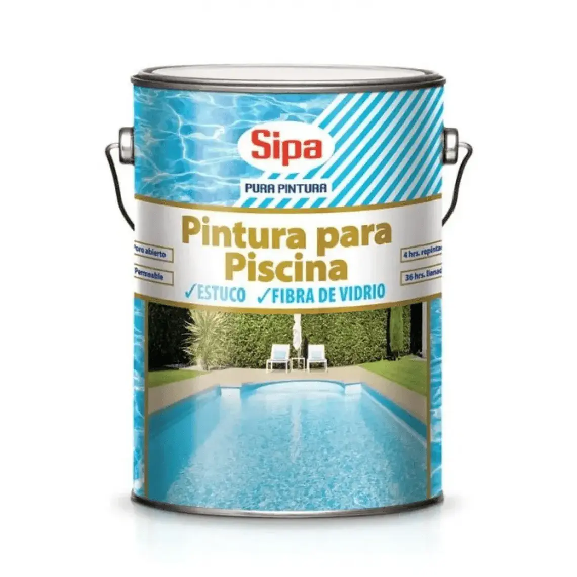 Pintura para piscina Sipa Galón 1