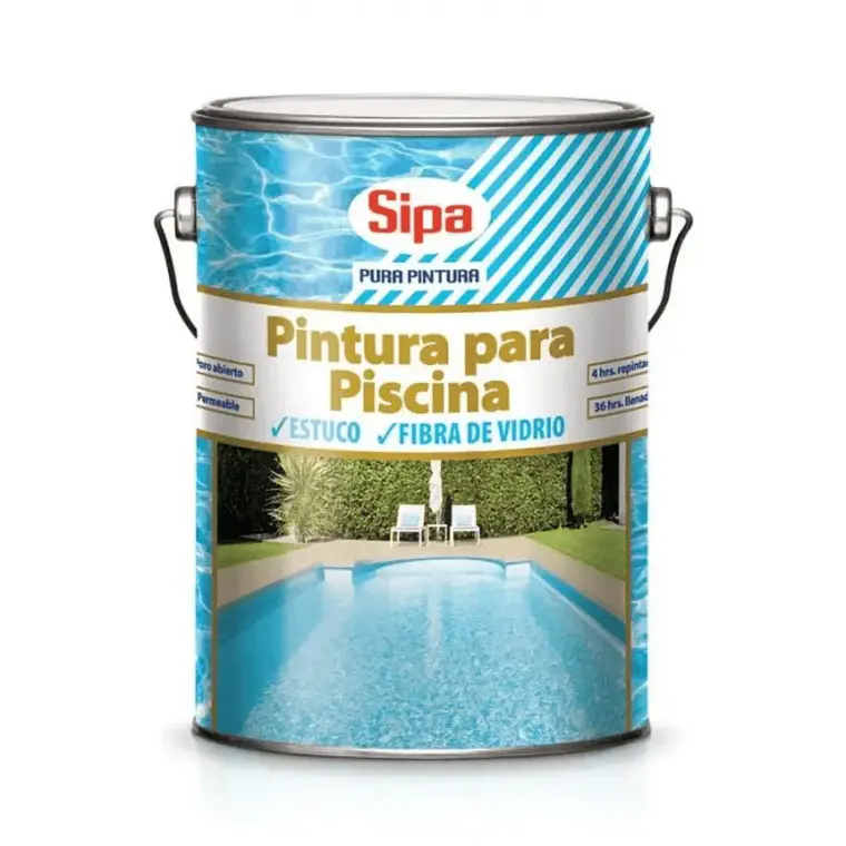 Pintura para piscina Sipa Galón 1