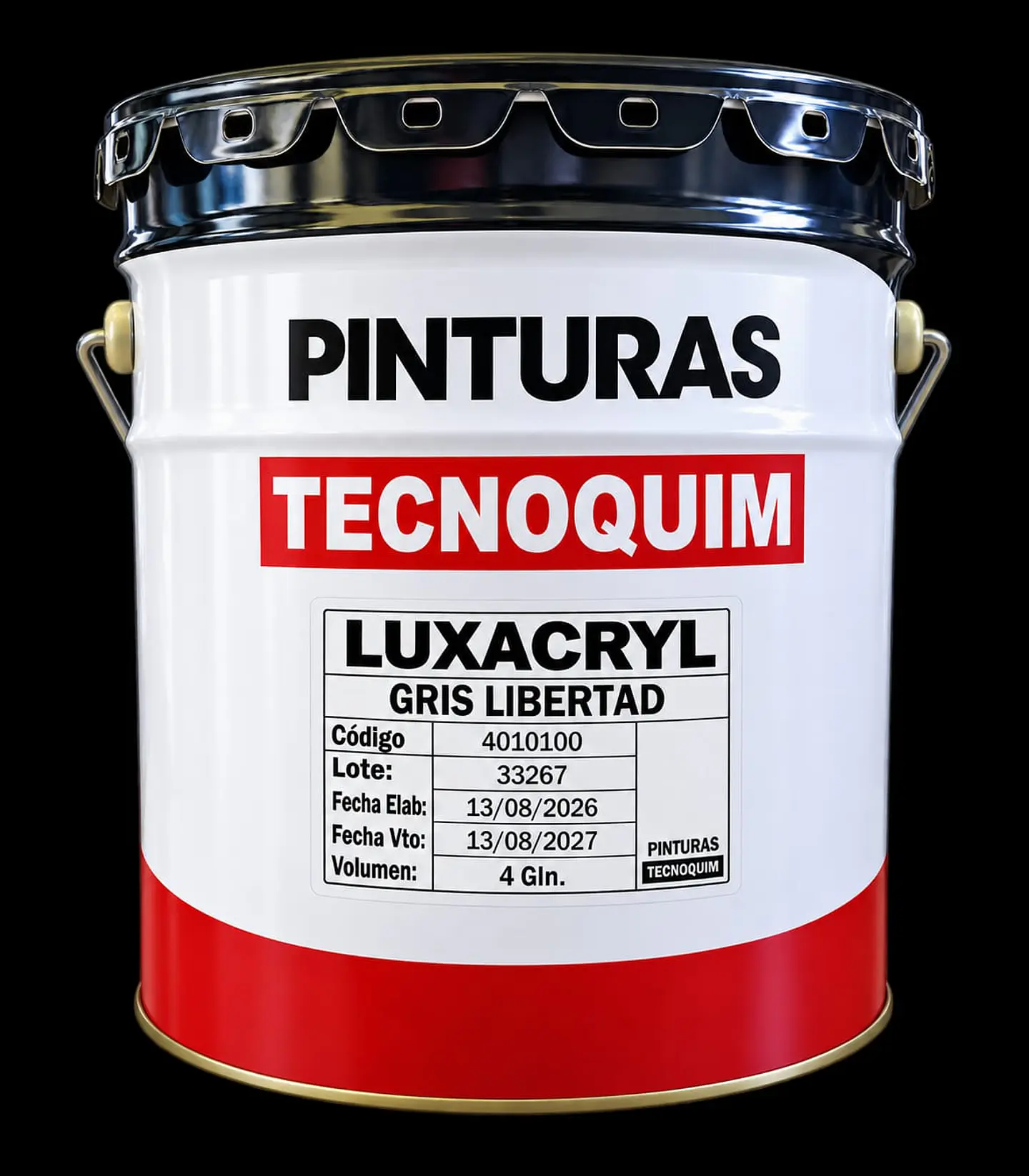 Pintura Alto Tráfico Luxacryl 401 Tineta 20 L 1