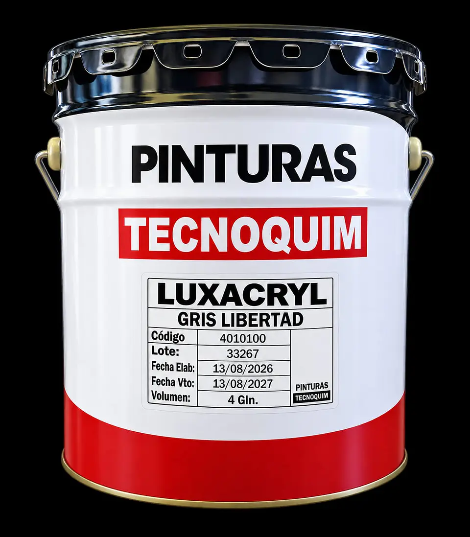 Pintura Alto Tráfico Luxacryl 401 Tineta 20 L 1