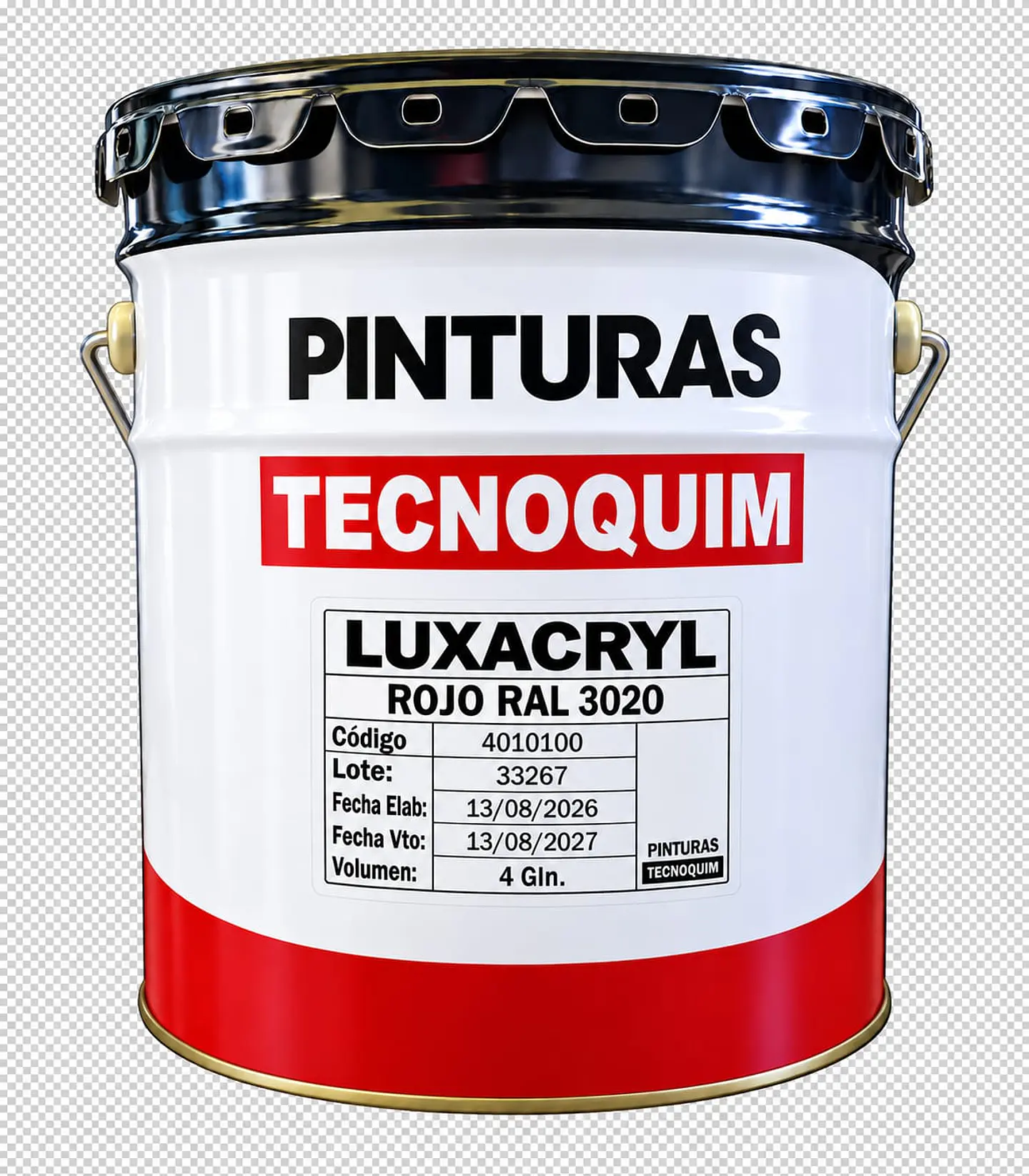 Pintura Alto Tráfico Luxacryl 401 Tineta 20 L 2