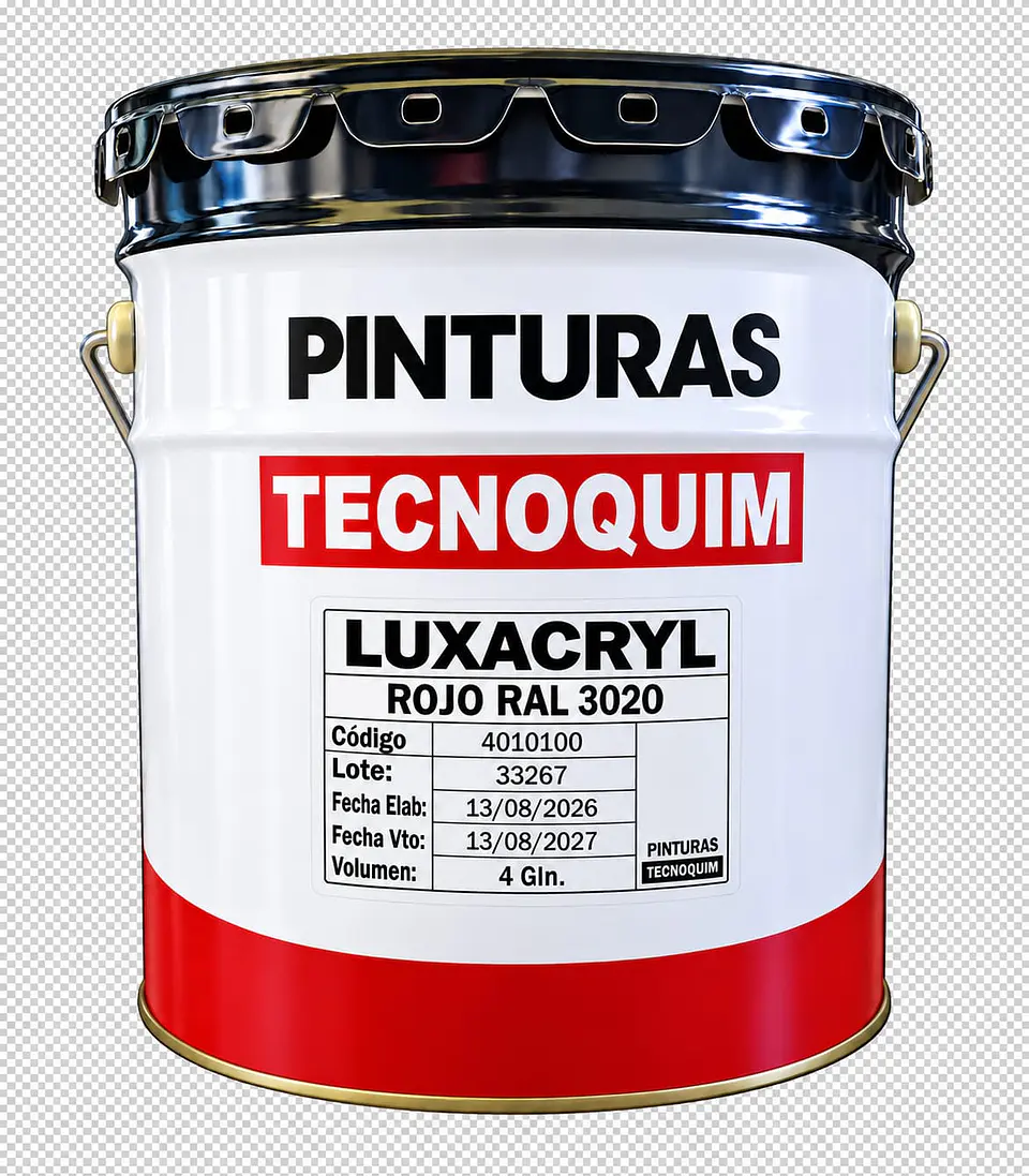 Pintura Alto Tráfico Luxacryl 401 Tineta 20 L 2