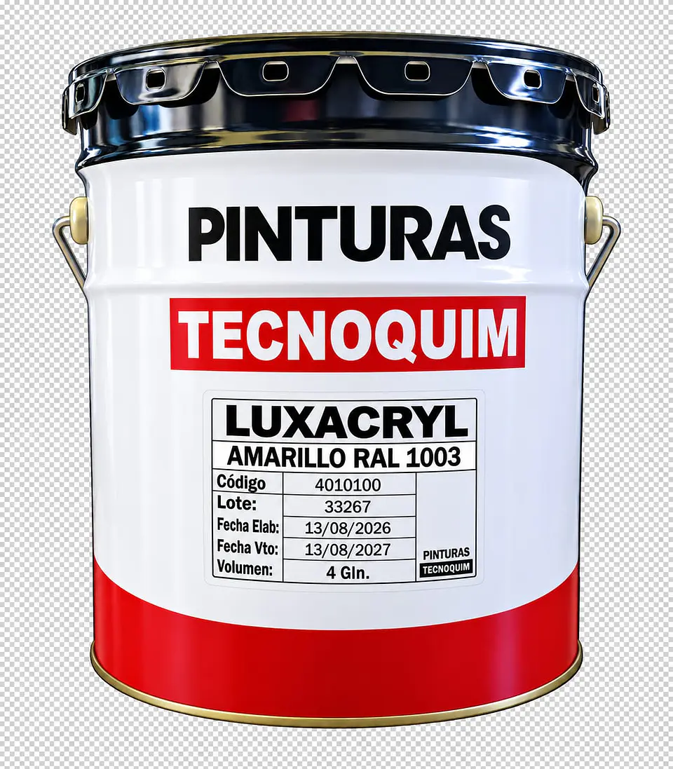 Pintura Alto Tráfico Luxacryl 401 Tineta 20 L 3
