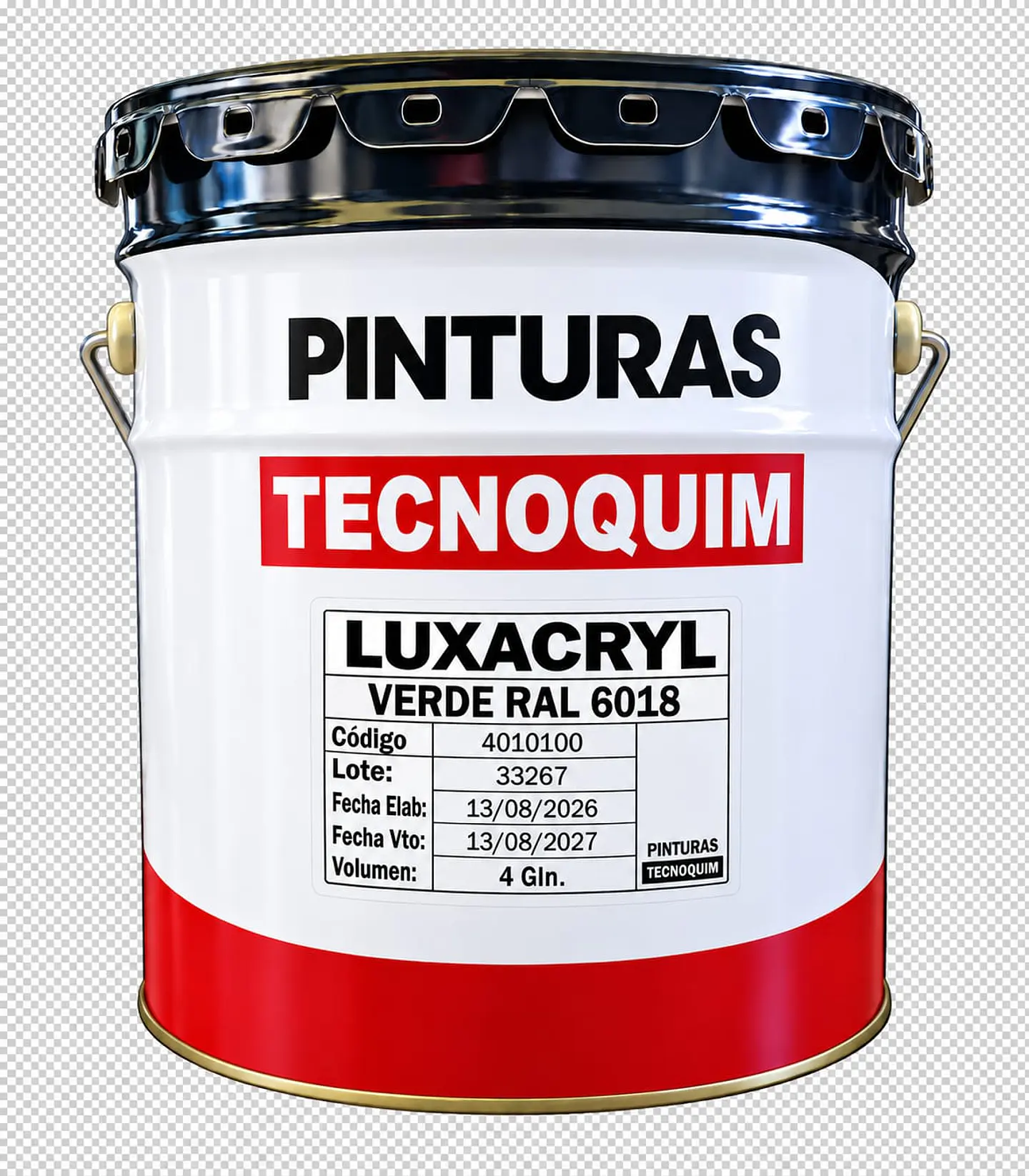 Pintura Alto Tráfico Luxacryl 401 Tineta 20 L 4