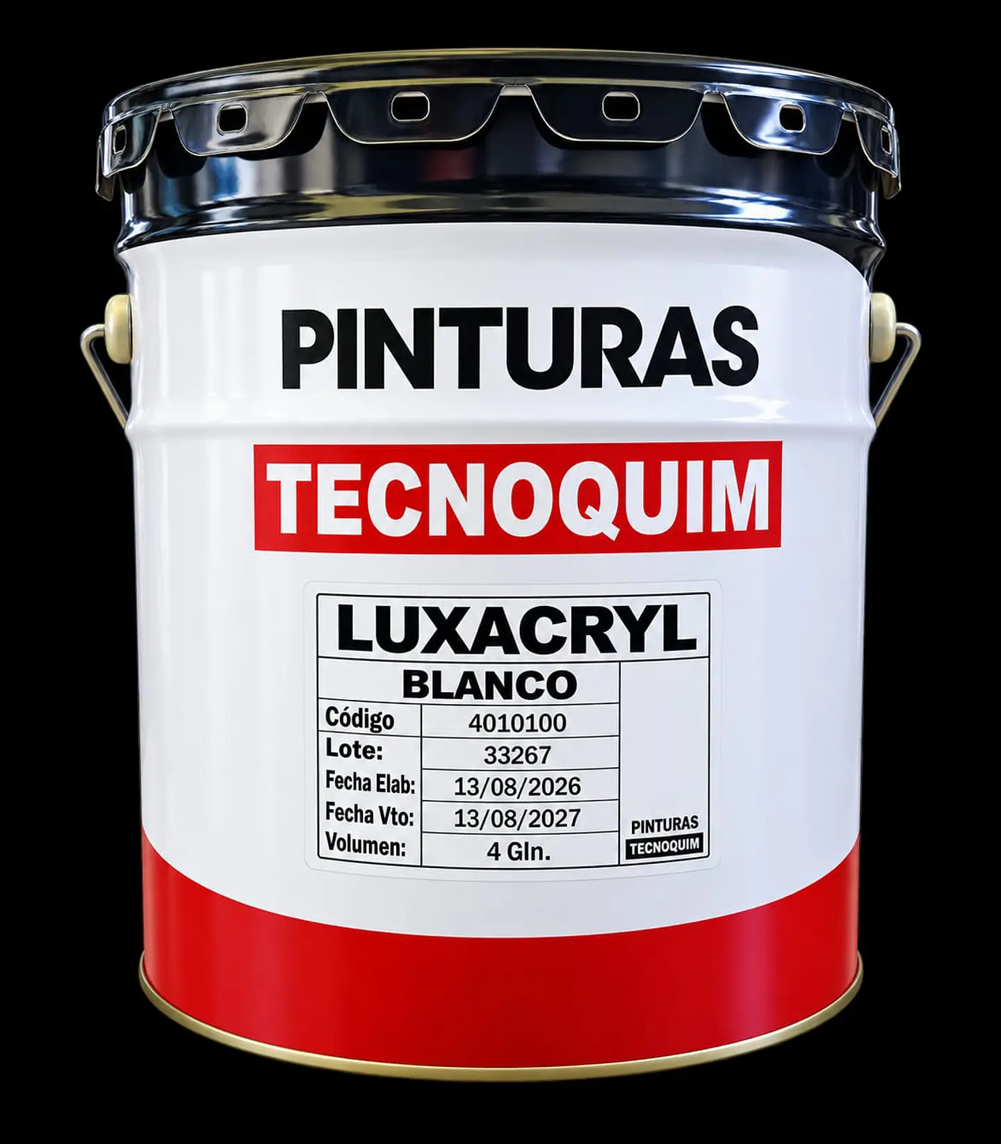 Pintura Alto Tráfico Luxacryl 401 Tineta 20 L 5