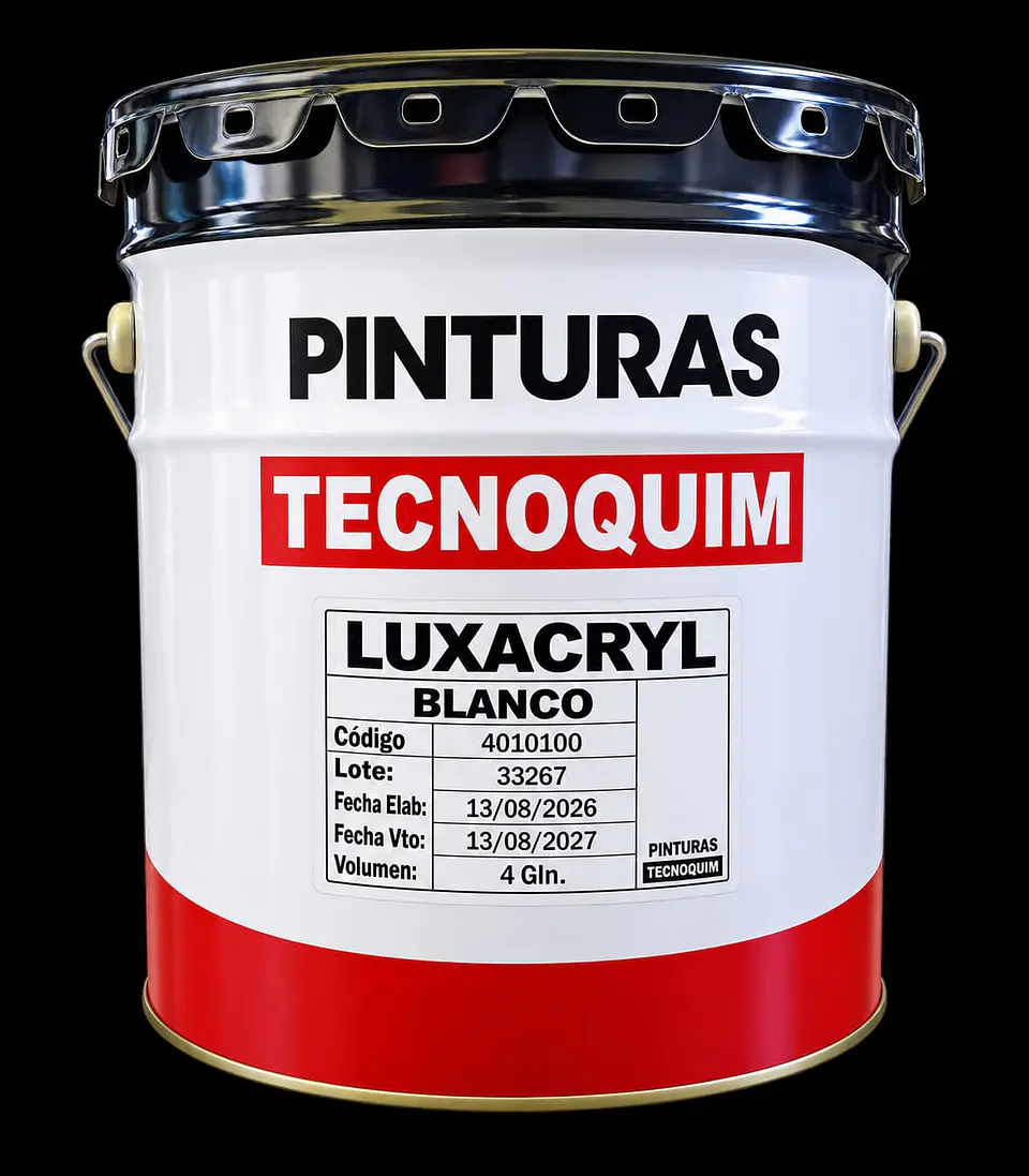 Pintura Alto Tráfico Luxacryl 401 Tineta 20 L 5