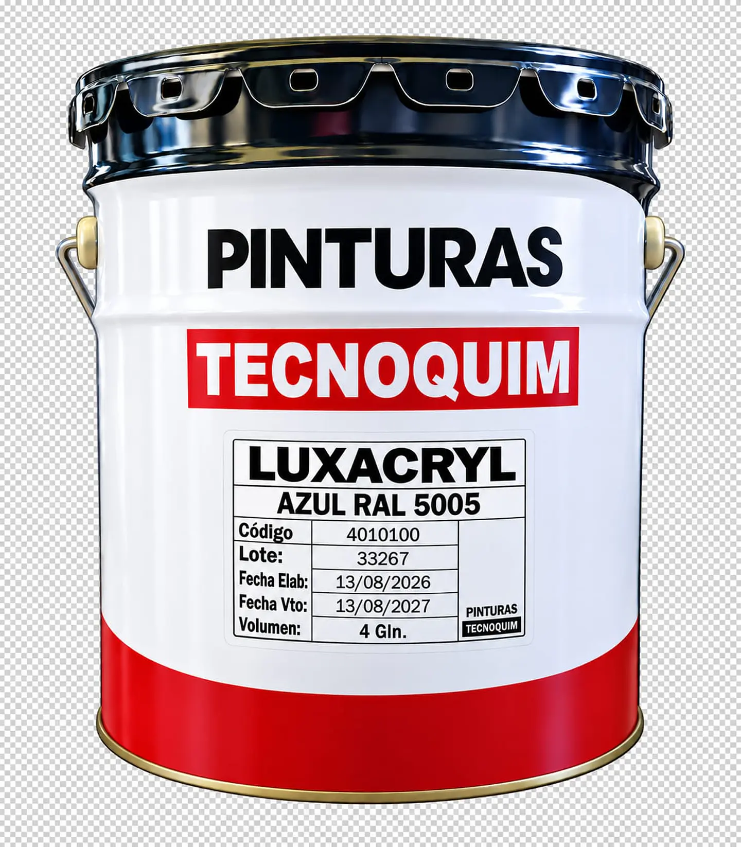 Pintura Alto Tráfico Luxacryl 401 Tineta 20 L 6