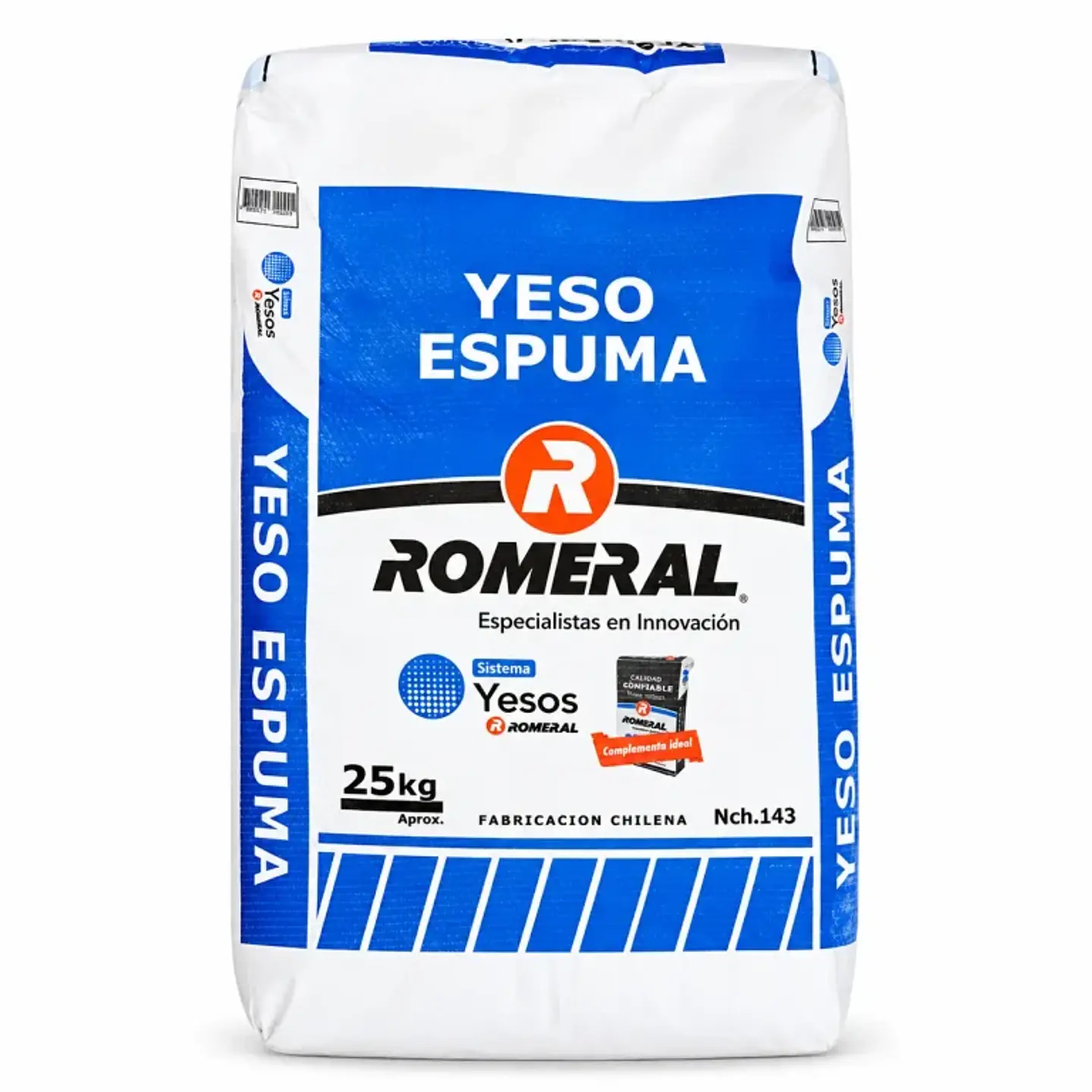 Yeso Romeral 25 Kg Saco 1