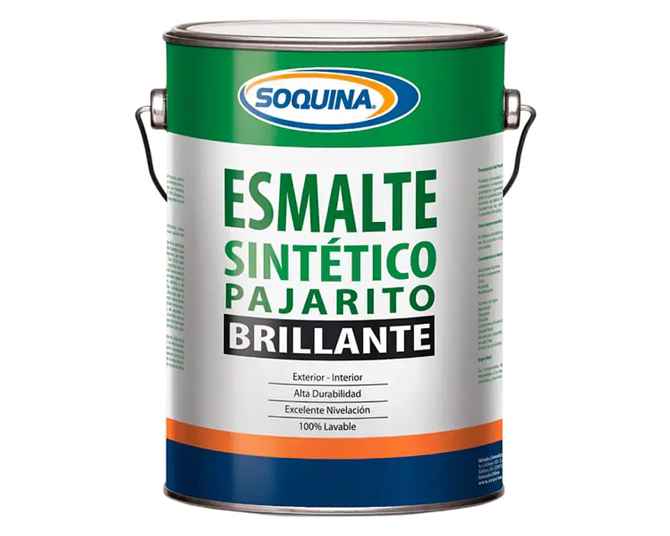 Esmalte Sintético Pajarito Soquina  2
