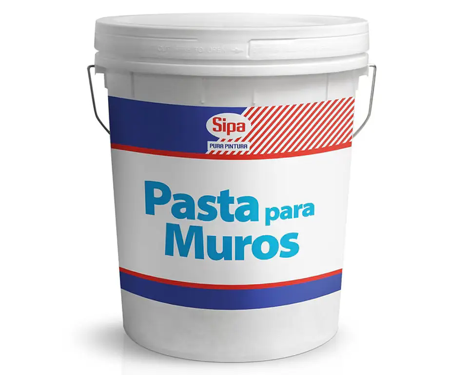 Pasta muro interior Tineta 24 kg SIPA 1