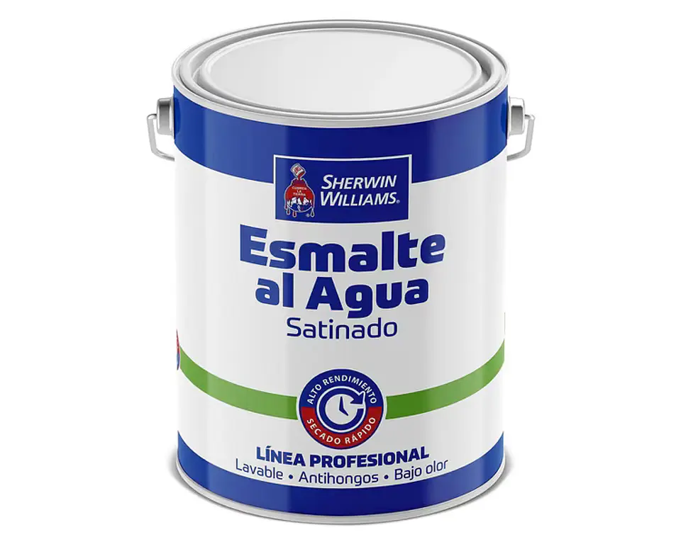 Esmalte al Agua Línea Profesional Satin 2