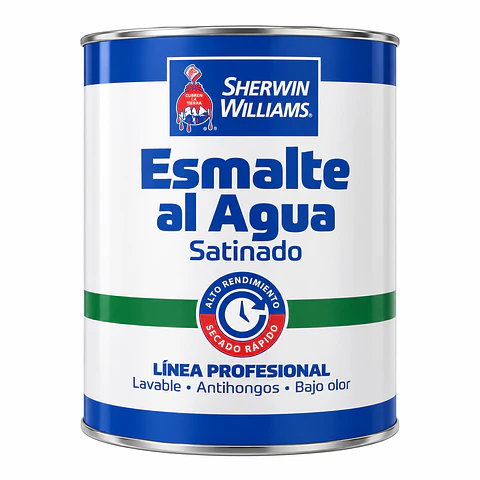 Esmalte al Agua Línea Profesional Satin