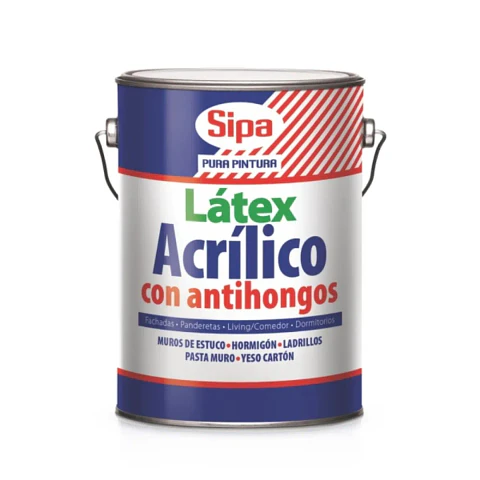 Látex Acrílico Antihongos SIPA