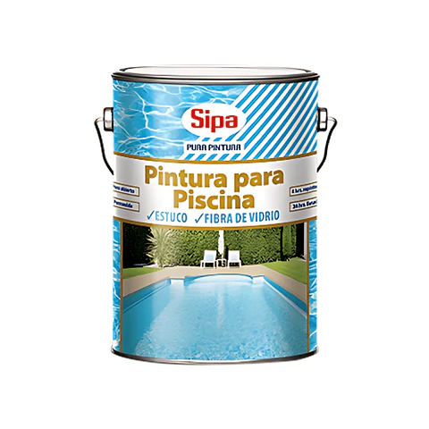 Pintura para piscina Sipa