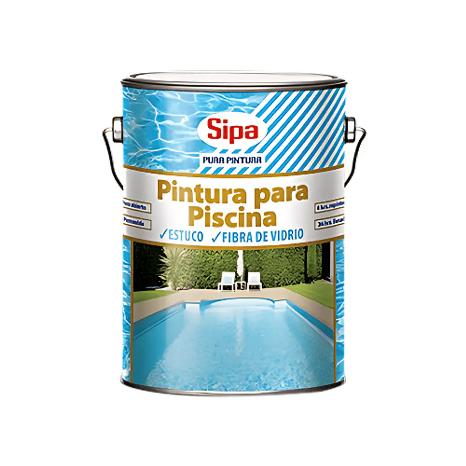 Pintura para piscina Sipa 1