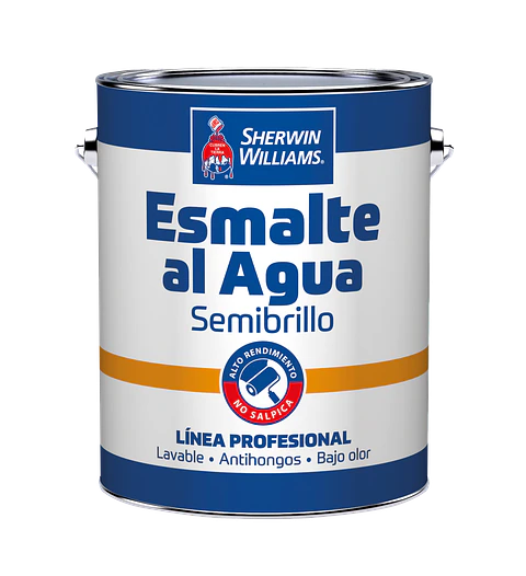 Esmalte al Agua Línea Profesional Semibrillo