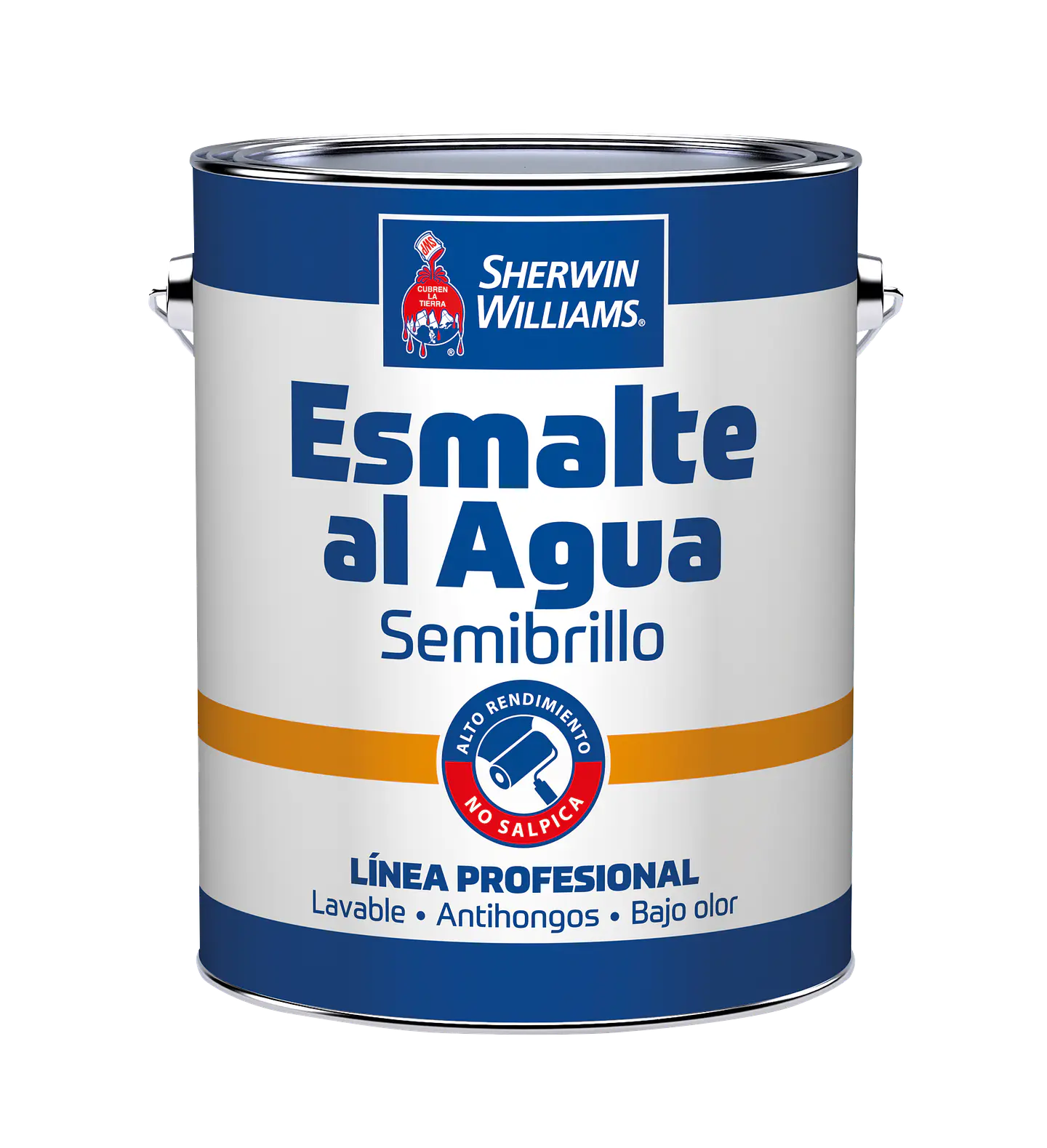 Esmalte al Agua Línea Profesional Semibrillo 1