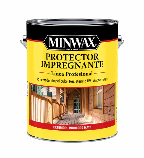 Protector Impregnante Para Maderas Incoloro Minwax