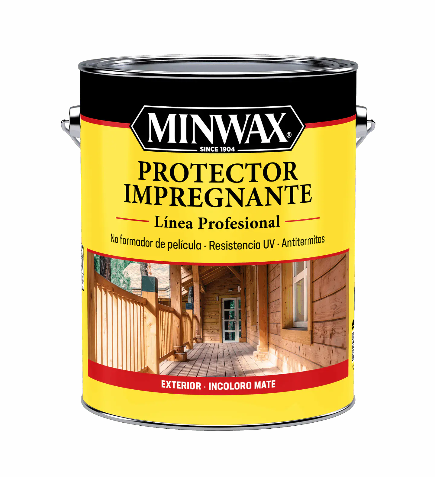 Protector Impregnante Para Maderas Incoloro Minwax 2