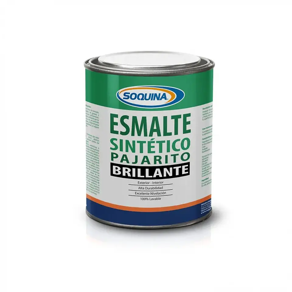 Esmalte Sintético Pajarito Soquina  1