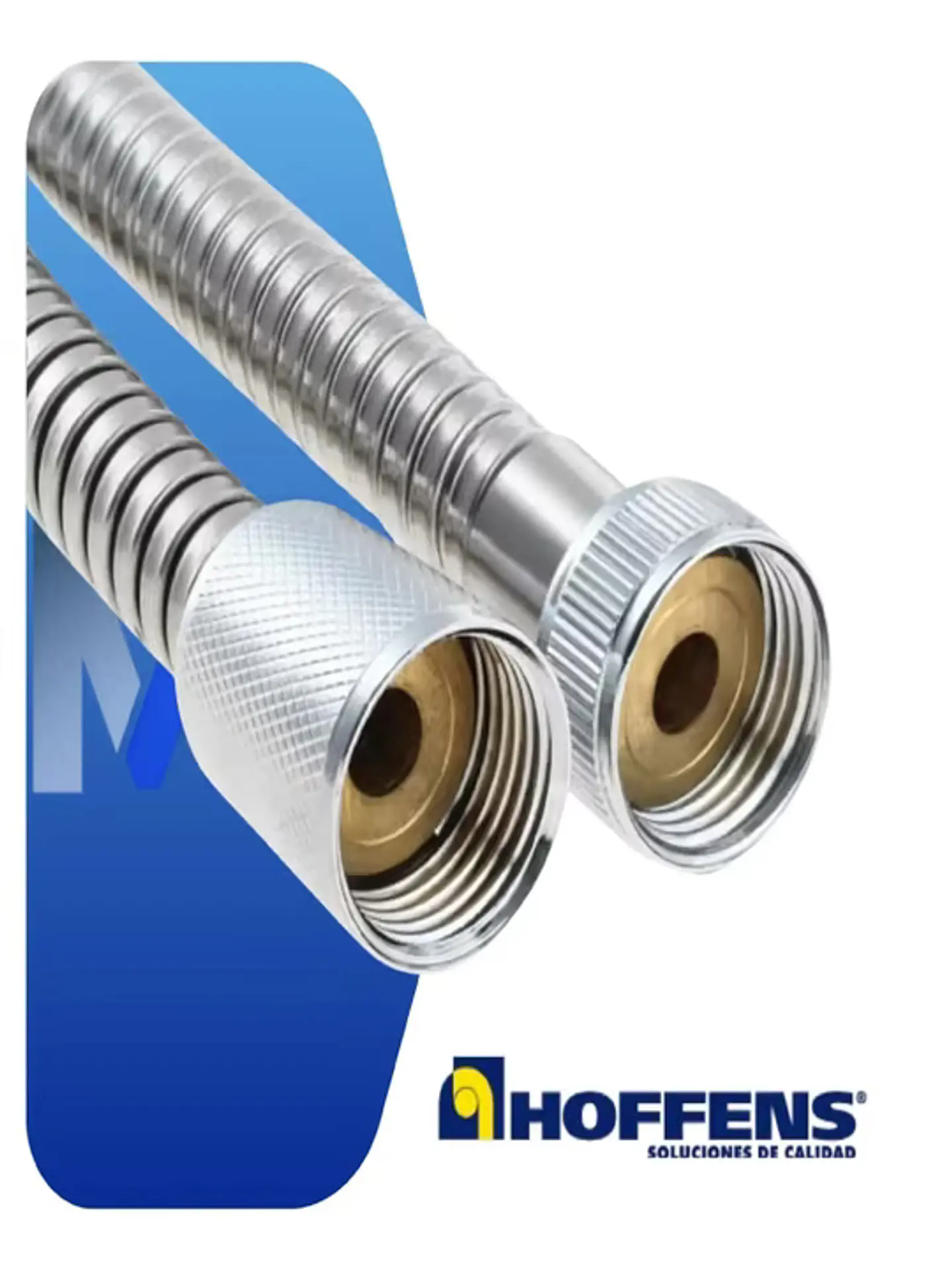 Flexible Ducha 160 cm Hoffens  3