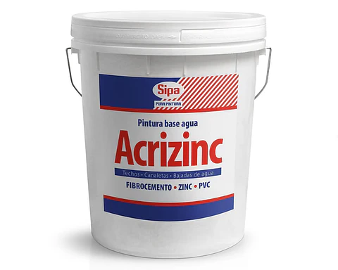 Esmalte al Agua Acrizinc Sipa 