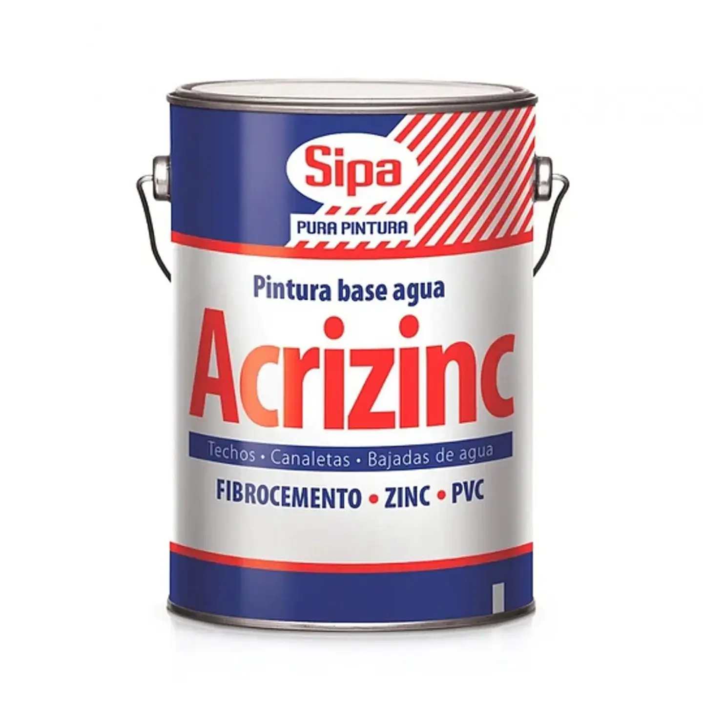 Esmalte al Agua Acrizinc Sipa  2