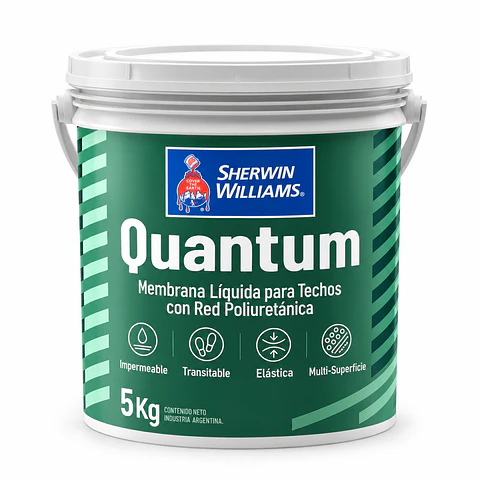 Quantum membrana líquida Blanco