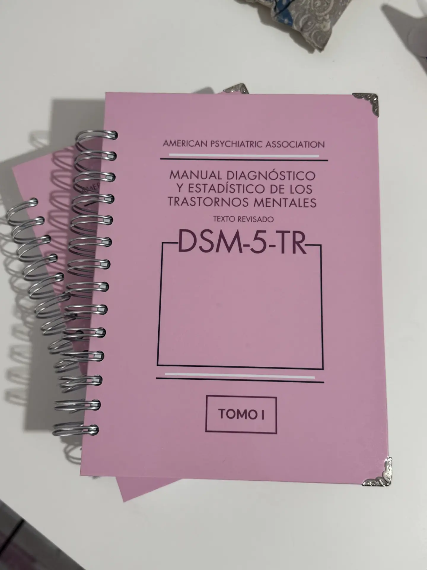 DSM 5 TR - Manual Diagnóstico y Estadístico de los Trastornos Mentales (última versión) (Personalizado) 4