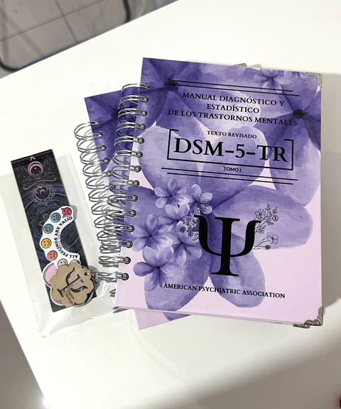 DSM 5 TR - Manual Diagnóstico y Estadístico de los Trastornos Mentales (última versión) (Personalizado)
