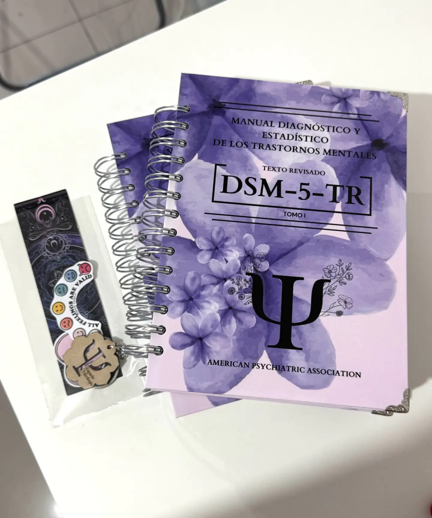 DSM 5 TR - Manual Diagnóstico y Estadístico de los Trastornos Mentales (última versión) (Personalizado) 1
