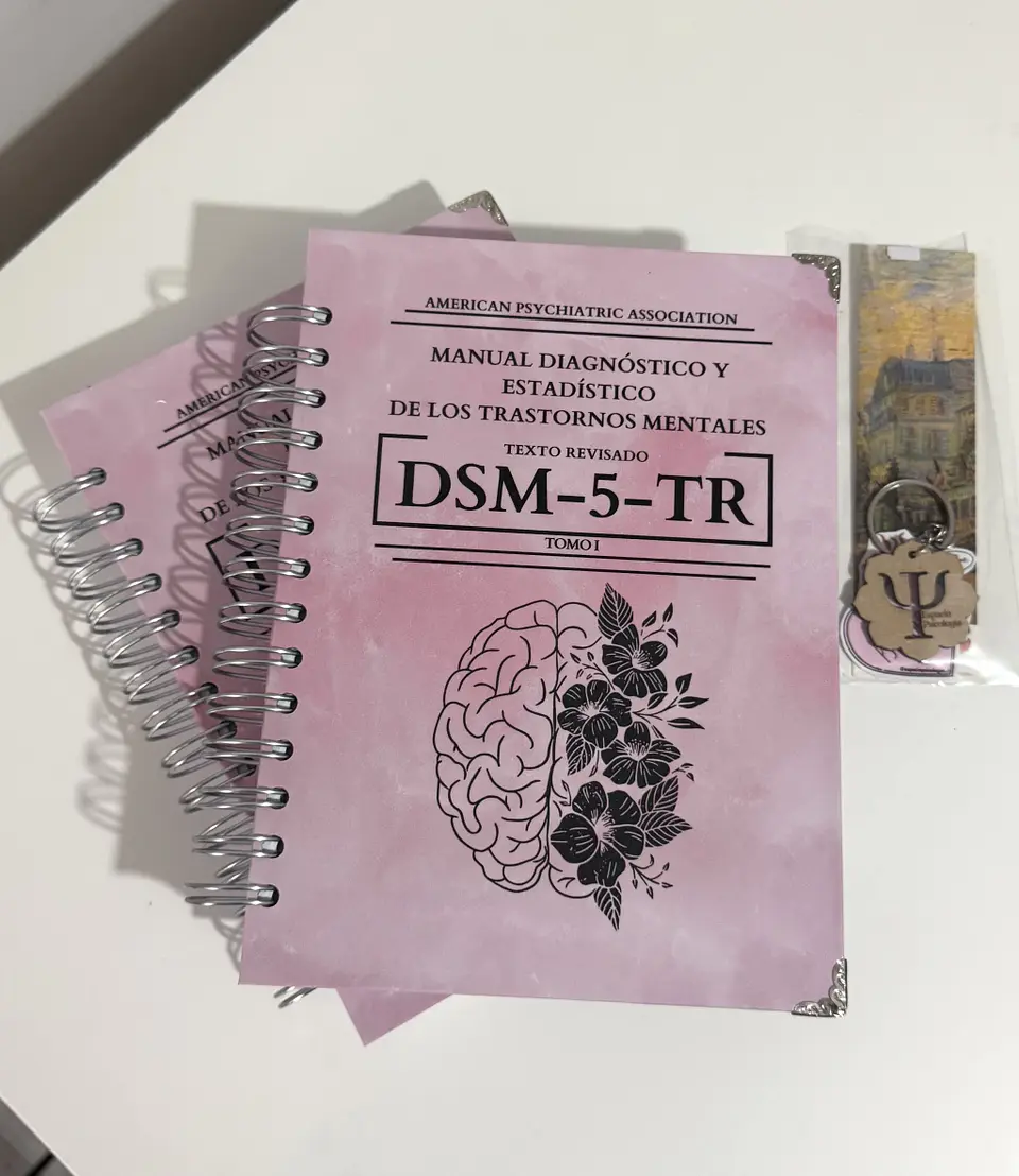 DSM 5 TR - Manual Diagnóstico y Estadístico de los Trastornos Mentales (última versión) (Personalizado) 2