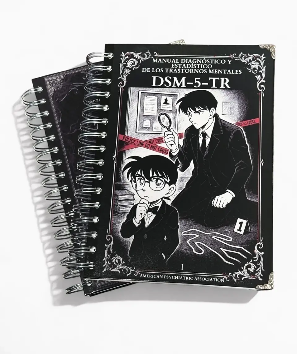 DSM 5 TR - Manual Diagnóstico y Estadístico de los Trastornos Mentales (última versión) (Personalizado) 10