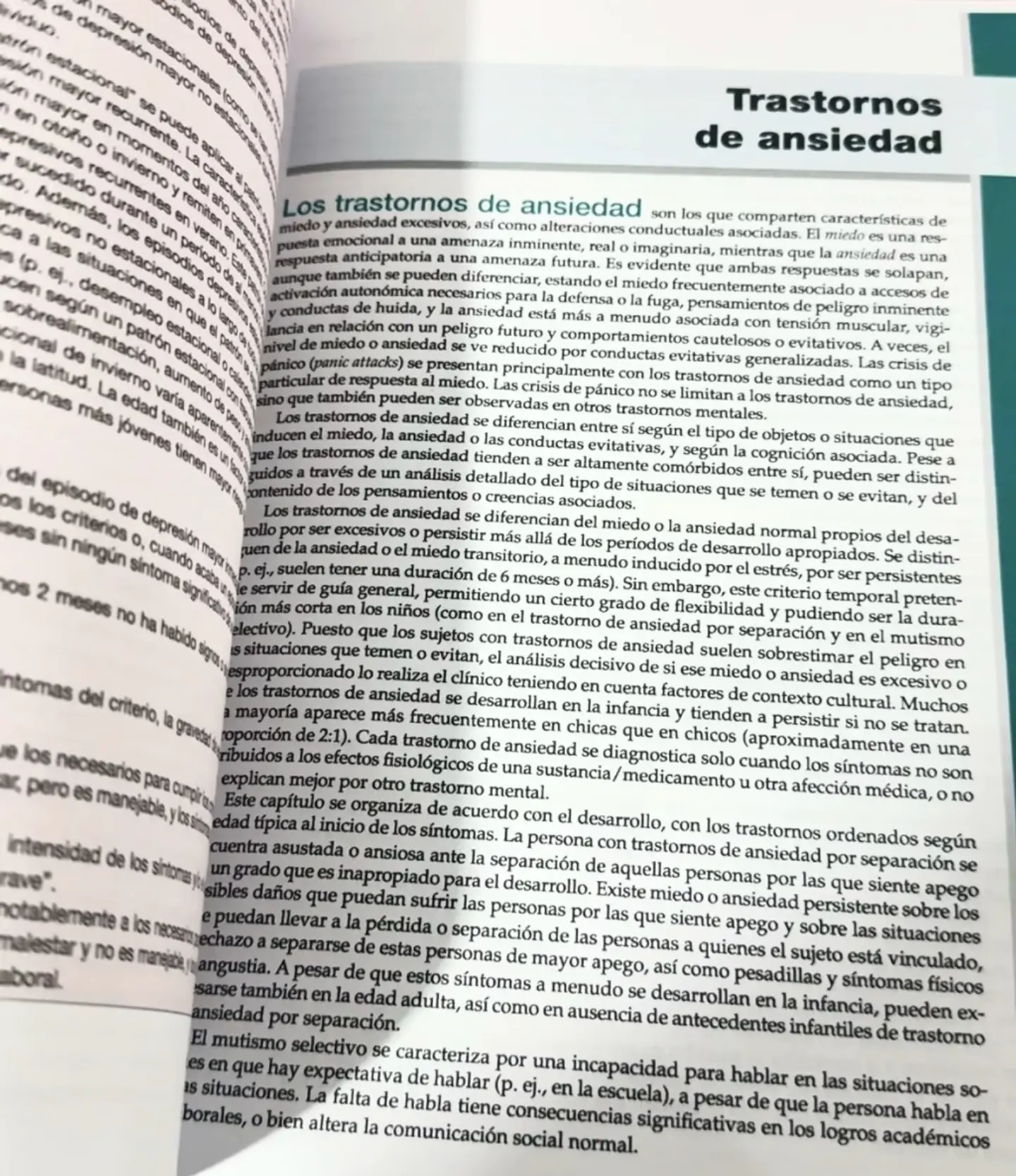 DSM 5 TR - Manual Diagnóstico y Estadístico de los Trastornos Mentales (última versión) (Personalizado) 18